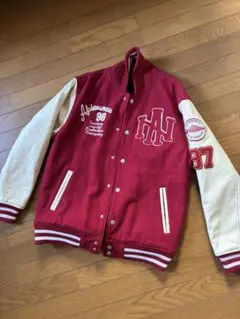 【希少】ヴィンテージ ALPHANUMERIC スタジャン