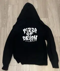 PIZZA OF DEATH パーカー Lサイズ 黒