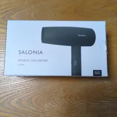 新品未使用 SALONIA SPEEDY ION DRYER SL-013BK