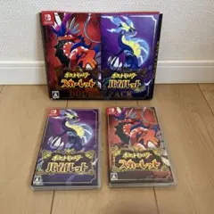 ポケットモンスター スカーレット・バイオレット ダブルパック
