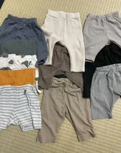 ベビー ハーフパンツ 9点セット まとめ売り