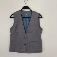事務用 制服 ベスト 9号　上のみ