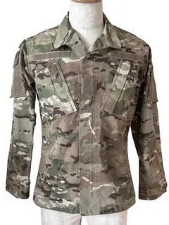 米軍仕様 ATLANCO マルチカム ACU ジャケット XS-S パッチ付のサムネイル