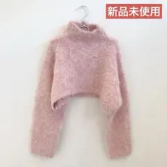 【新品未使用】rienda ニット　ハイネック　トップス