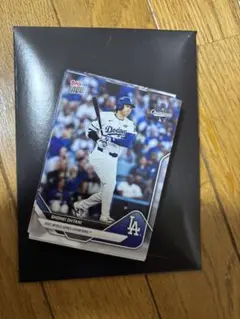 2025 Topps Now ドジャース優勝セット 15枚