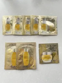 ロクシタン イモーテル ディヴァインサンプル