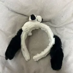 スヌーピー 耳付きカチューシャ