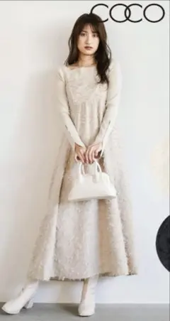 最終価格⭐︎ジャカードキャミワンピース