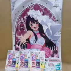 一番くじ　推しの子　ポスター　ステッカーセット
