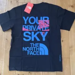 新品未使用 THE NORTHFACE グラフィック 半袖Tシャツ 黒 M寸