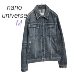 nano・universe【M】ダークデニムジャケット