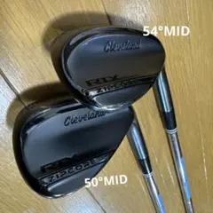 ぐっさん専用RTX ZipCore ウェッジ 2本セット58/10、54/10 Cleveland Golf クリーブランド ウェッジ RTX ZIPCORE(限定