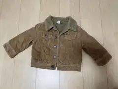 ベビーギャップ　裏ボア　コーデュロイジャケット