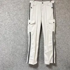 le coq sportif サイドライン カーゴパンツ ホワイトのサムネイル