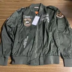MA-1 フライトジャケット ワッペン
