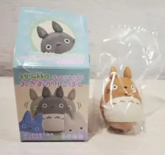 【未開封品】となりのトトロ ぽってりゆらゆらおきあがりこぼし　3大トトロブラウン
