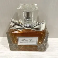 ミスディオールアプソリュートリーブルーミングオードゥパルファン30ml 新品
