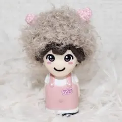 ハンドメイド　なにわ男子　指人形　帽子　鬼　コスチューム