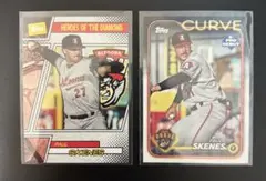topps PRO DEBUT Paul Skenes ポールスキーンズ