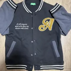 Refurbish's スタジャン ブラック キッズ