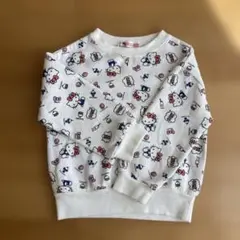 HELLO KITTY トレーナー 100cm
