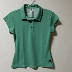 アディダス　半袖ポロシャツ　レディースM