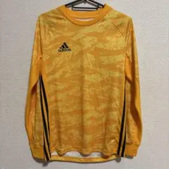 adidas サッカーウェア 長袖 イエロー 160のサムネイル