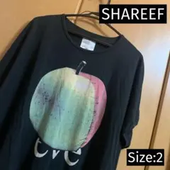 SHAREEF りんごプリント　Tシャツ　サイズ2のサムネイル
