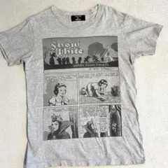 CABANE de zucca 白雪姫 コミック Tシャツ メンズM 穴ありのサムネイル