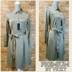 最終価格！　新品・タグ付き！ Ｐｒｅｍｉｕｍ ｂｙ ＶＩＣＫＹ ワンピース VICKY（Women） / ビッキー TOP | レディース | ファッション