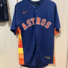 選手着用モデル】NIKE MLB Houston Astros ハーフパンツ - メルカリ