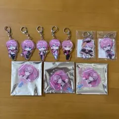 ミルキーサブウェイ アカネ ミナミちゃん カナタ アクリルキーホルダー 