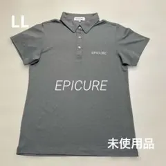 未使用品 エピキュール メンズ ゴルフ グレー シャツ サイズLLのサムネイル