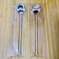 僕のヒーローアカデミア アニメイトカフェ マドラー 緑谷 爆豪