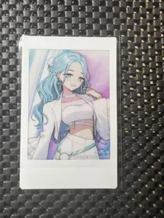 プロセカ×zozotown コラボチェキ　日野森雫