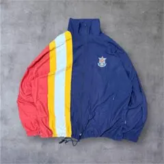 vintage古着オーストラリア製 企業系コラボナイロンジャケット