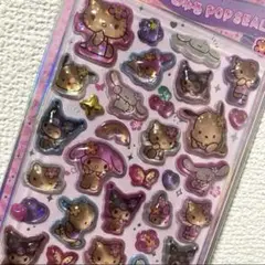 うるちゅるポップシール サンリオ