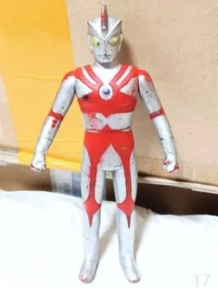 廃盤 2000年　ウルトラマンエース　17cm　ソフビ　フィギュア　絶版　17