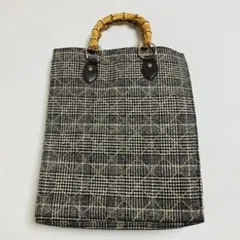 美品｜CONTROL FREAK チェック柄トートバッグ｜期間限定値下｜送料無料