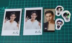 SnowMan ラウール　RAYS 特典 チェキ風フォトカード ステッカー