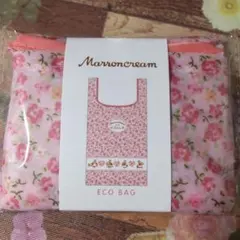 サンリオ サンキューマート マロンクリーム エコバッグ