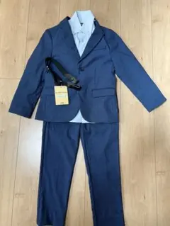 ZARA ネイビー フォーマルスーツ　120cm（122）