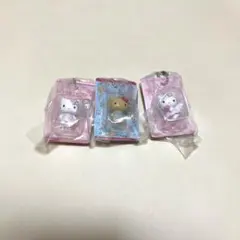 HELLO KITTY パッケージミニチュアコレクション 3個セット