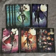 浦島坂田船 コンビニ A5クリアファイル ハロウィン
