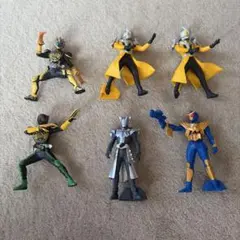 HGシリーズ 仮面ライダー2期 6体セット