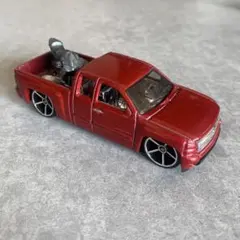 hotwheels ホットウィール シルバラード ミニカー アメ車 トラックのサムネイル