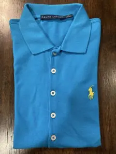 Ralph Lauren ポロシャツ XS ブルー 半袖