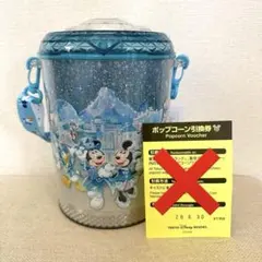 【値下げ中】東京ディズニーシー 25周年 ポップコーンバケット ジュビリーのサムネイル