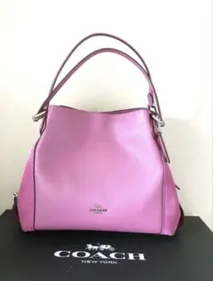 極美品✨コーチ バンディット ティーローズ ホーボー 花柄 ショルダー 