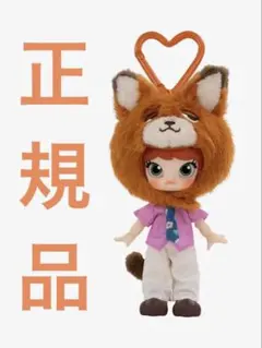 POP MART Molly Zootopia 2 アクションフィギュア ニック